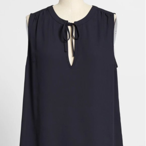 Modcloth Tops - ModCloth Stylish Influence Tie-Neck Blouse